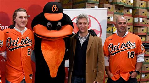 Orioles infielder Gunnar Henderson, manager Brandon Hyde, GM Mike Elias win Sporting News awards